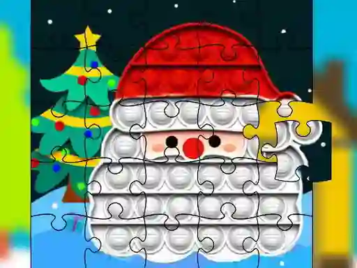 Joc Christmas Pop It Jigsaw en línia