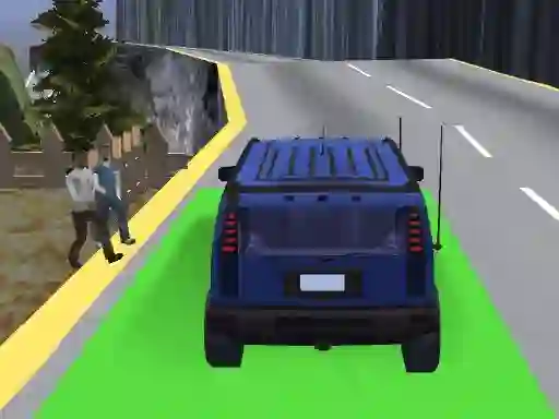 Joc Uphill Jeep Driving en línia