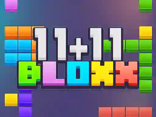 Joc 11x11 Bloxx en línia
