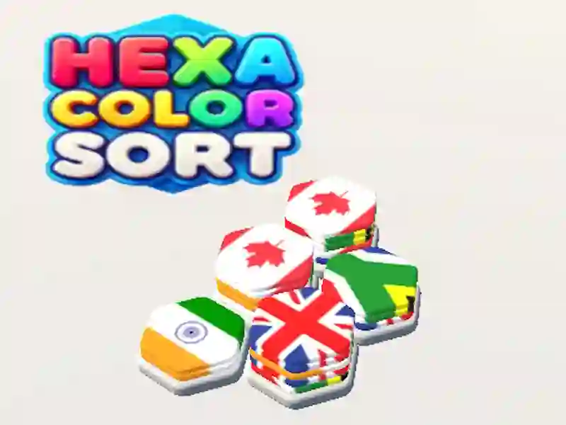Joc Hexa Color Sort en línia