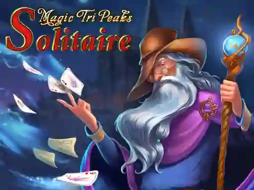 Joc Magic Tri Peaks Solitaire en línia