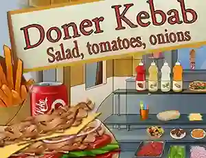 Joc Doner Kebab Salad, Tomatoes, Onions en línia