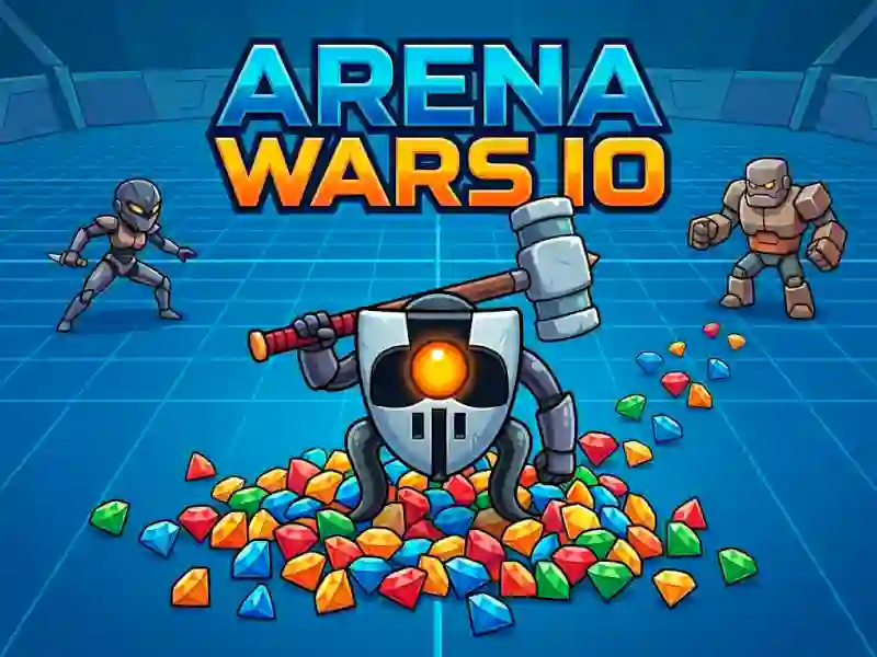 Joc Arena Wars io en línia