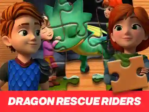 Joc Dragon Rescue Riders Jigsaw Puzzle en línia
