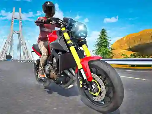 Joc Traffic Rider Moto Bike Racing en línia