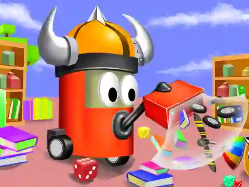 Joc Dust Buster.io en línia