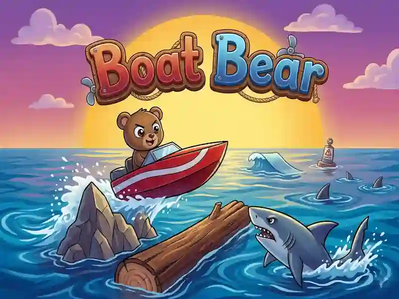 Joc Boat Bear en línia