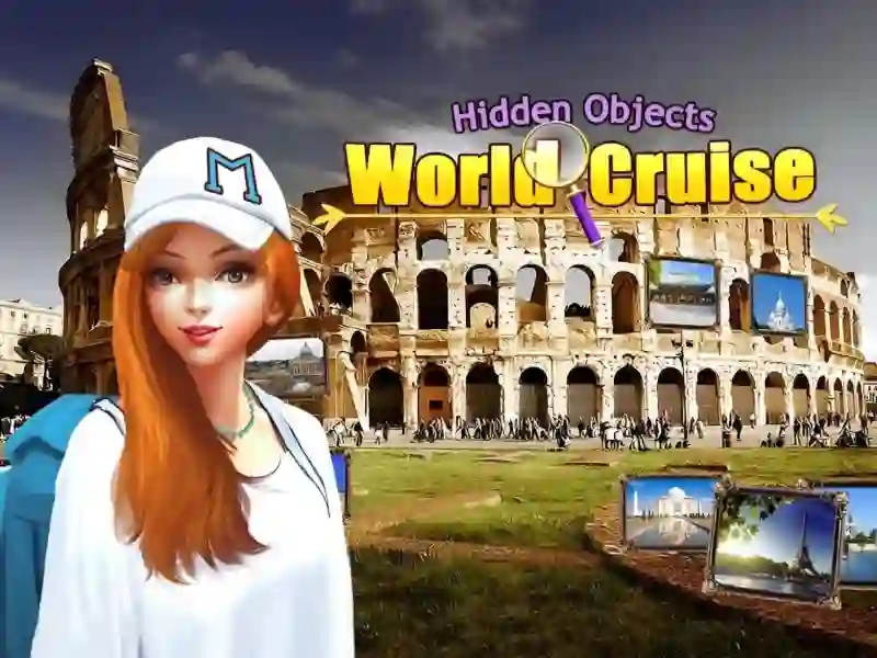 Joc Hidden objects World Cruise en línia