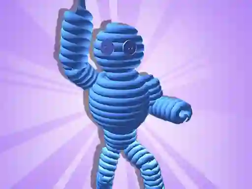 Joc Rope Man Rush 3d en línia