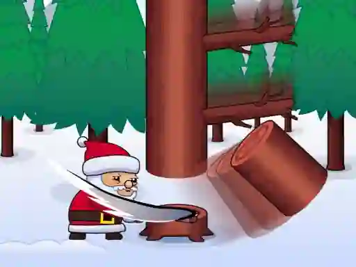 Joc Lumberjack Santa en línia