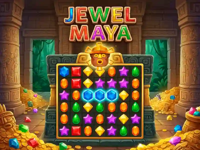 Joc Jewel Maya en línia