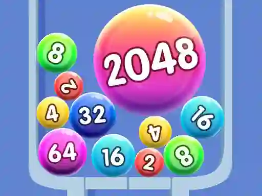 Joc 2048 Balls en línia