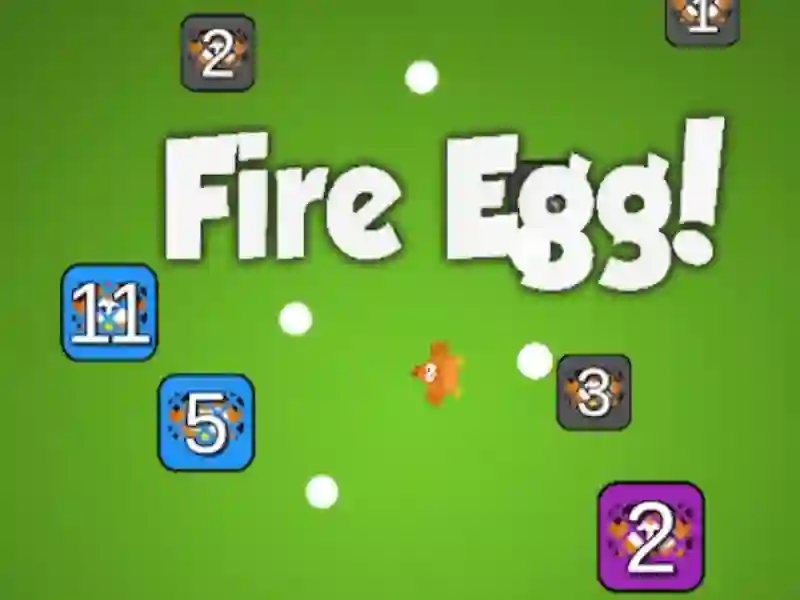 Joc Fire Egg! en línia