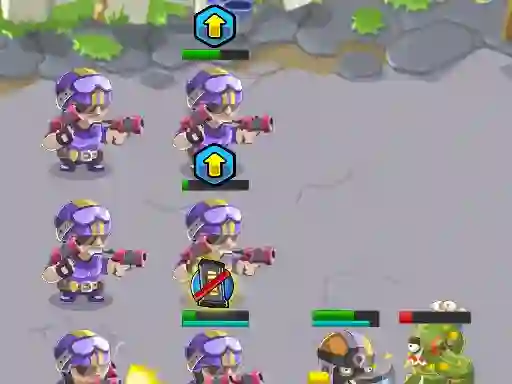 Joc Squad Defense en línia