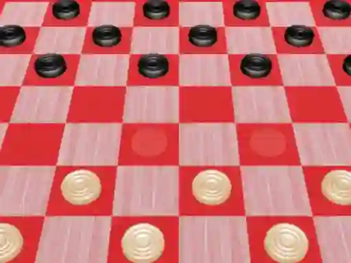 Joc Checkers 3d en línia