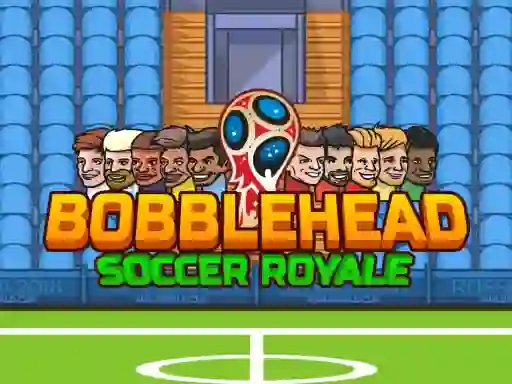 Joc Bobblehead Soccer Royale en línia