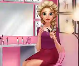 Joc Ice Queen Makeover Time en línia