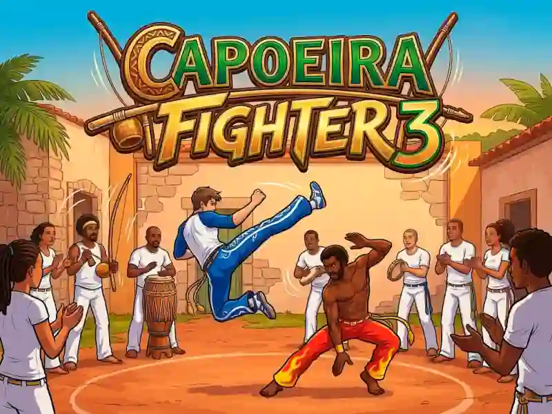 Joc Capoeira Fighter 3 en línia