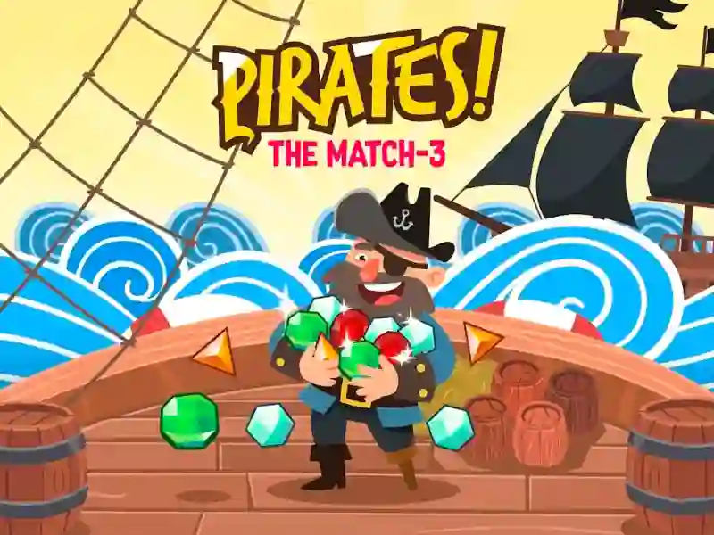 Joc Pirates! The Match-3 en línia