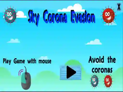Joc Sky Corona Evasion en línia