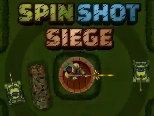 Joc Spin Shot Siege en línia