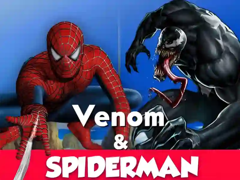 Joc Spiderman & Venom en línia