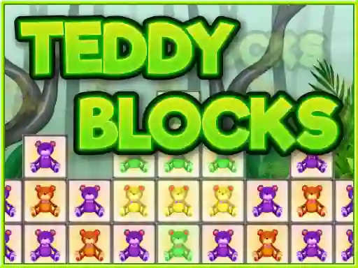 Joc Teddy blocks en línia