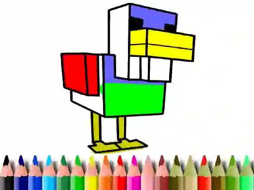 Joc Back To School: Monster Craft Coloring en línia