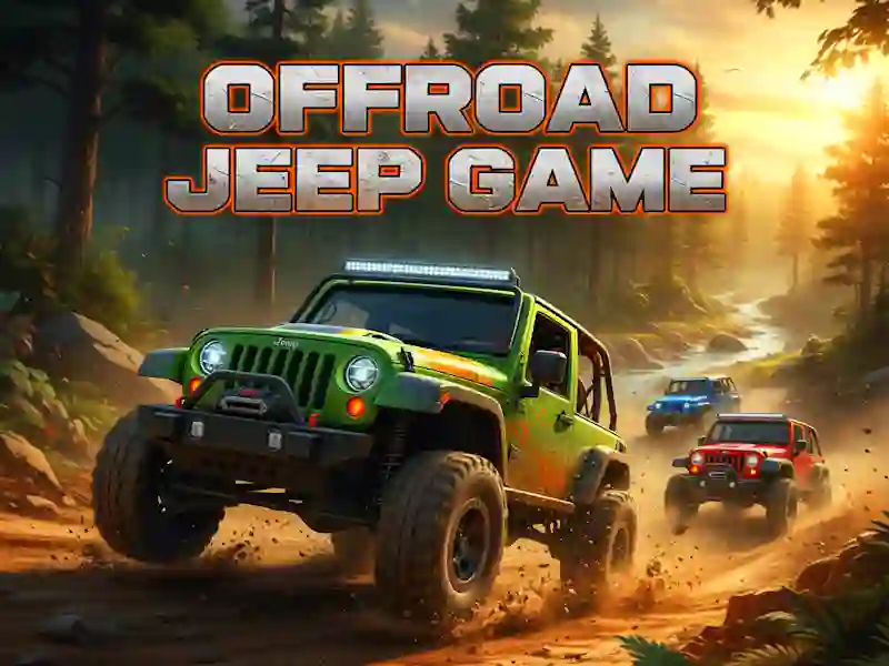 Joc Offroad Jeep Game en línia