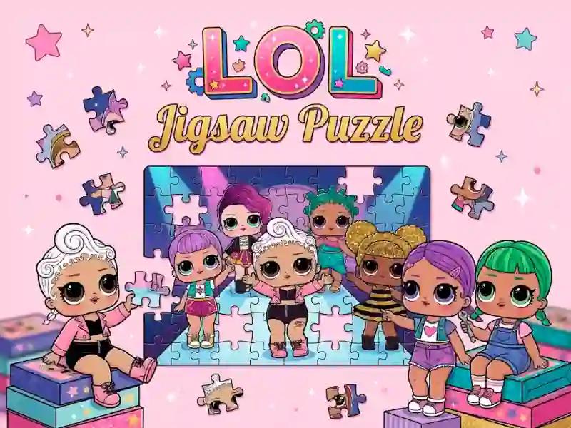 Joc Lol Jigsaw Puzzle en línia