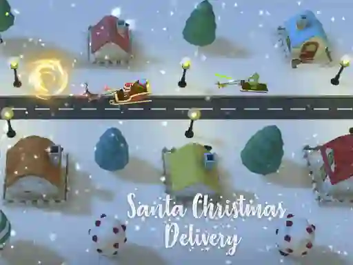 Joc Santa Christmas Delivery en línia