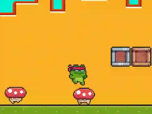 Joc Ninja Frog Adventure en línia