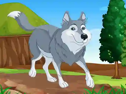 Joc Wolf Jigsaw en línia