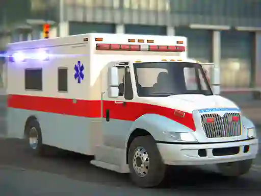 Joc City Ambulance Car Driving en línia