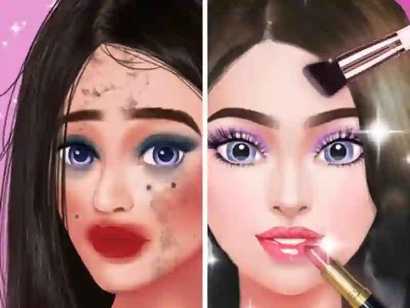 Joc Fashion Queen Dress Up en línia