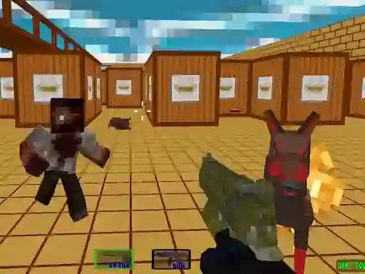 Joc Pixel Swat Zombie Survival en línia
