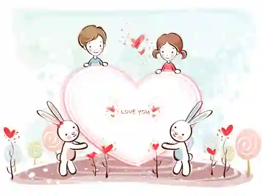 Joc Valentine Young Love en línia