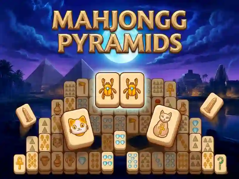Joc Mahjongg Pyramids en línia