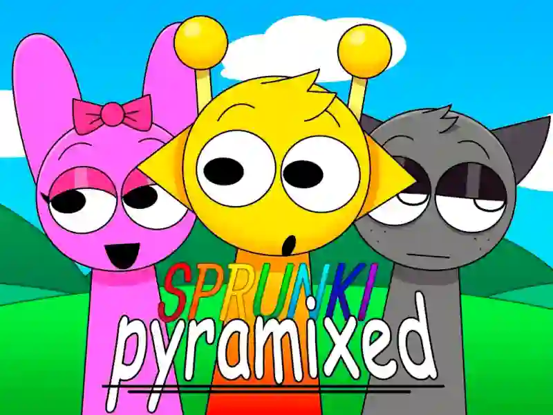 Joc Sprunki Pyramixed en línia
