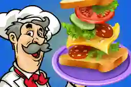 Joc Sandwich Baker en línia