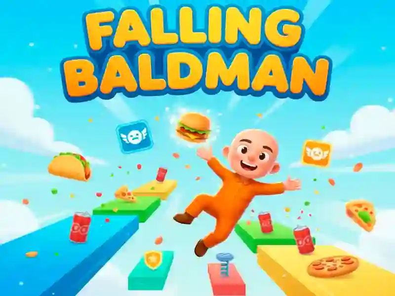 Joc Falling Baldman en línia