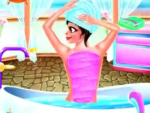 Joc Beach Back Spa Salon en línia