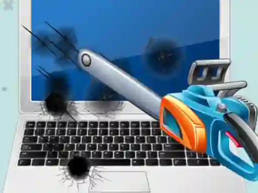 Joc Whack the Laptop en línia