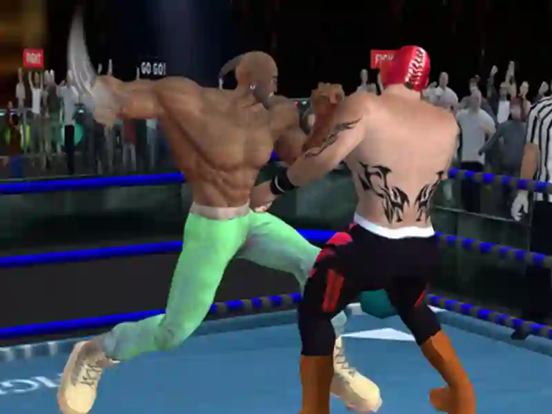 Joc Real Boxing Fighting Game en línia