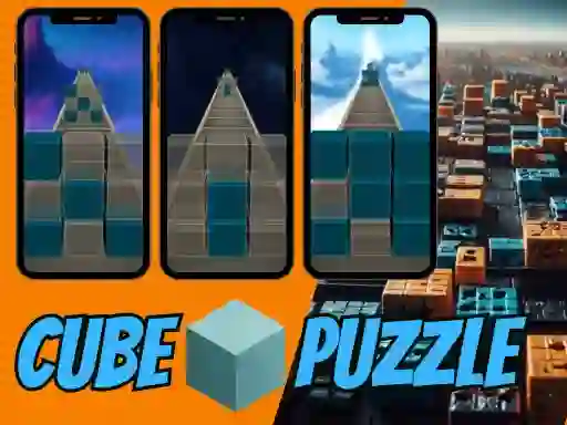 Joc Cube Puzzle en línia