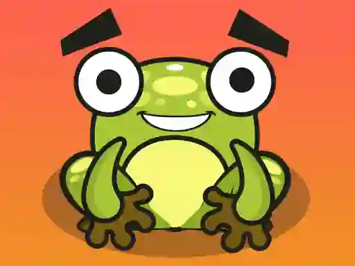 Joc Frogie Cross The Road en línia