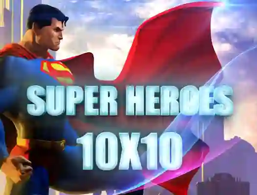 Joc Super heroes 10х10 en línia