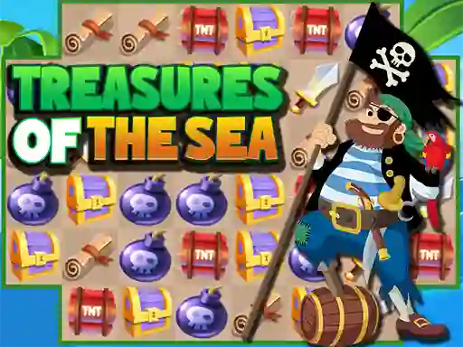 Joc Treasures Of The Sea en línia