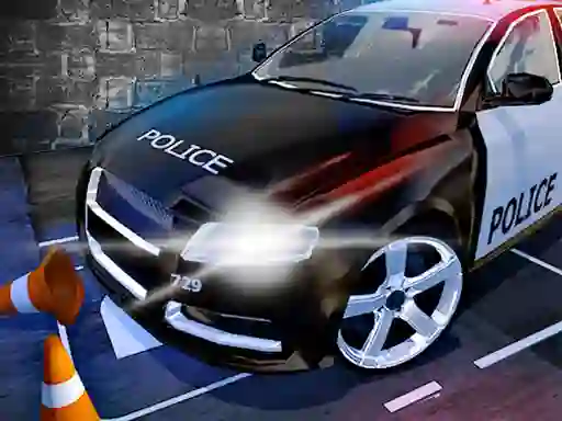 Joc Police Car Parking Mania Car Driving en línia