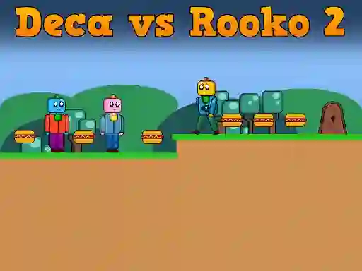 Joc Deca vs Rooko 2 en línia
